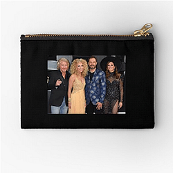 Little Big Town Merchandise Little Big Town Zipper Pouches