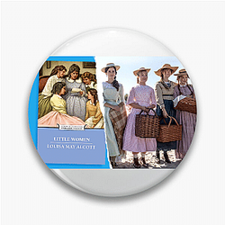 Little Women Fan Art Little Women Pins