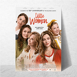Little Women Merchandise For Fans Little Women Posters