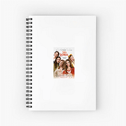 Little Women Merchandise For Fans Little Women Notebook
