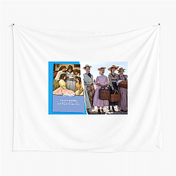 Little Women Fan Art Little Women Tapestries