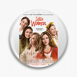 Little Women Merchandise For Fans Little Women Pins