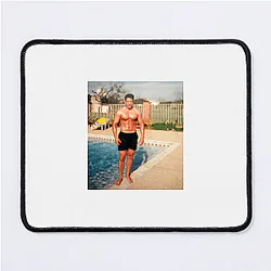 Liver King is known for muscles Liver King Mouse Pads