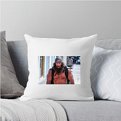 Liver King eats raw organ meats Liver King Pillows Cover