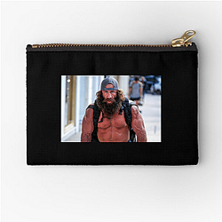 Liver King eats raw organ meats Liver King Zipper Pouches