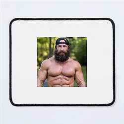 Liver King promotes ancestral living Liver King Mouse Pads