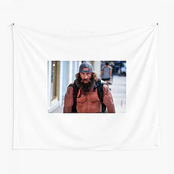 Liver King eats raw organ meats Liver King Tapestries