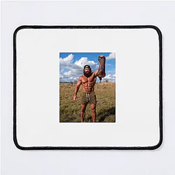 Liver King is a social media personality Liver King Mouse Pads