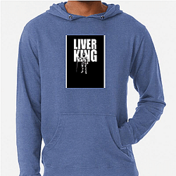 Liver King posts intense workouts Liver King Hoodies