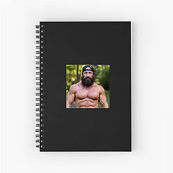 Liver King promotes ancestral living Liver King Notebook