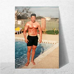 Liver King is known for muscles Liver King Posters