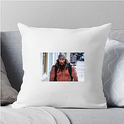 Liver King eats raw organ meats Liver King Pillows Cover