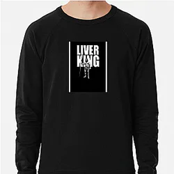 Liver King posts intense workouts Liver King Sweatshirts