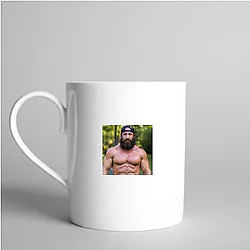 Liver King promotes ancestral living Liver King Mugs