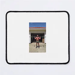 Liver King is Brian Johnson Liver King Mouse Pads