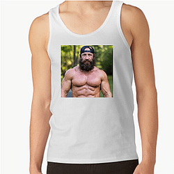 Liver King promotes ancestral living Liver King Tank Tops