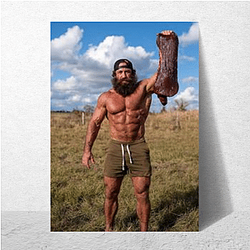 Liver King is a social media personality Liver King Posters