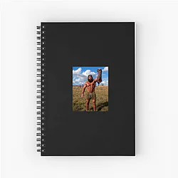 Liver King is a social media personality Liver King Notebook