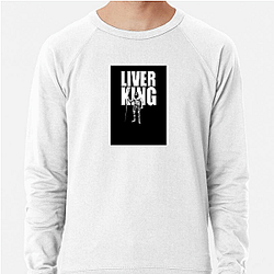 Liver King posts intense workouts Liver King Sweatshirts