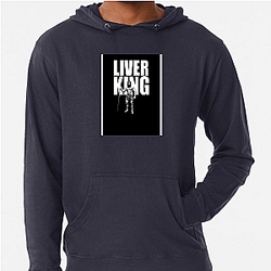 Liver King posts intense workouts Liver King Hoodies