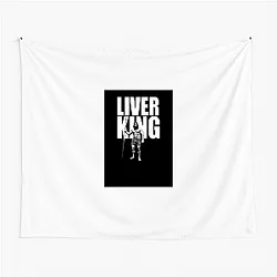 Liver King posts intense workouts Liver King Tapestries