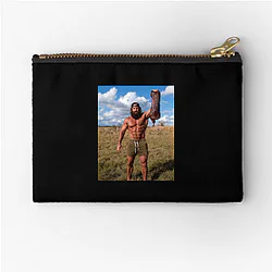 Liver King is a social media personality Liver King Zipper Pouches