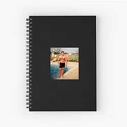 Liver King is known for muscles Liver King Notebook