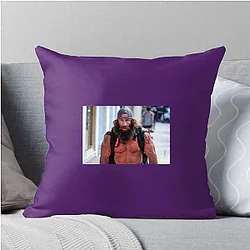 Liver King eats raw organ meats Liver King Pillows Cover
