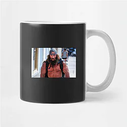 Liver King eats raw organ meats Liver King Mugs