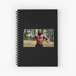 Liver King follows nine tenets Liver King Notebook