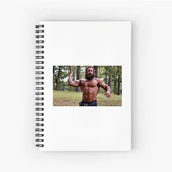 Liver King follows nine tenets Liver King Notebook