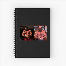 Liver King is also a businessman Liver King Notebook