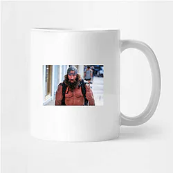 Liver King eats raw organ meats Liver King Mugs