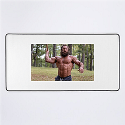 Liver King follows nine tenets Liver King Mouse Pads