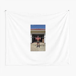 Liver King is Brian Johnson Liver King Tapestries