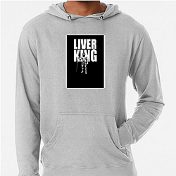 Liver King posts intense workouts Liver King Hoodies