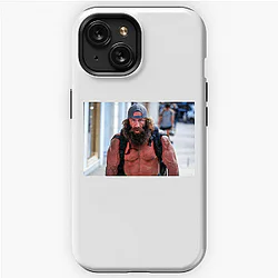 Liver King eats raw organ meats Liver King iPhone Cases