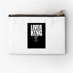 Liver King posts intense workouts Liver King Zipper Pouches