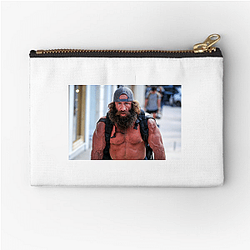 Liver King eats raw organ meats Liver King Zipper Pouches