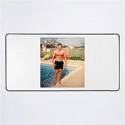 Liver King is known for muscles Liver King Mouse Pads