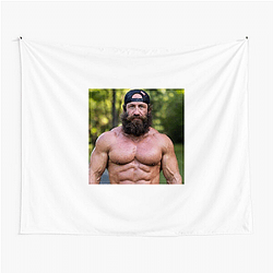 Liver King promotes ancestral living Liver King Tapestries