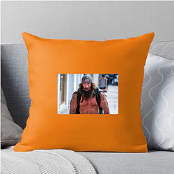 Liver King eats raw organ meats Liver King Pillows Cover