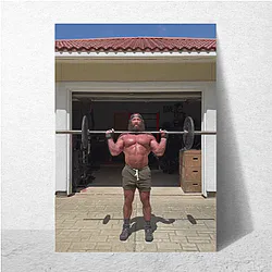 Liver King is Brian Johnson Liver King Posters