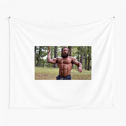 Liver King follows nine tenets Liver King Tapestries