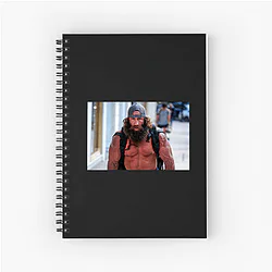 Liver King eats raw organ meats Liver King Notebook