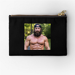 Liver King promotes ancestral living Liver King Zipper Pouches