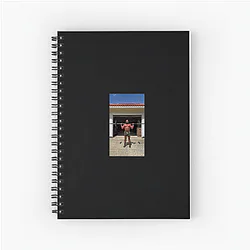 Liver King is Brian Johnson Liver King Notebook