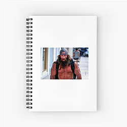 Liver King eats raw organ meats Liver King Notebook