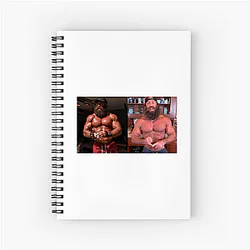 Liver King is also a businessman Liver King Notebook