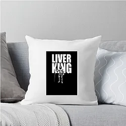 Liver King posts intense workouts Liver King Pillows Cover